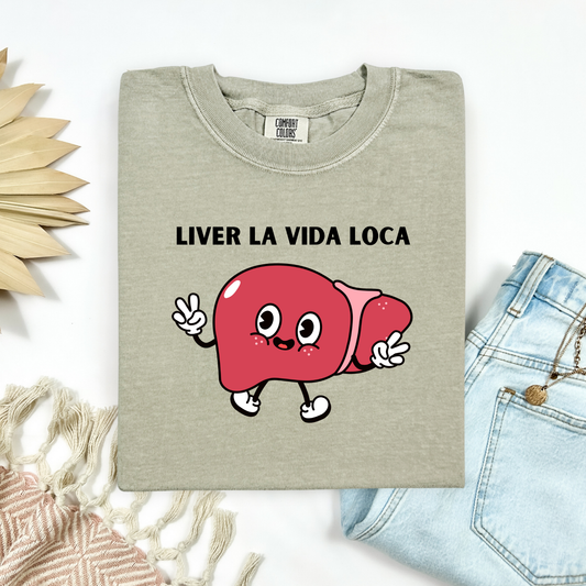 Funny Liver T-Shirt
