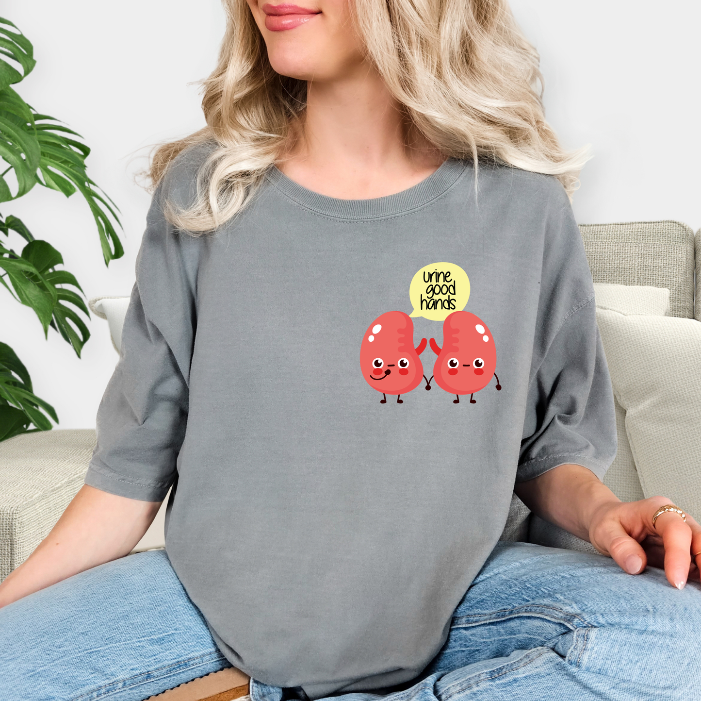 Urine Good Hands Nurse T-Shirt