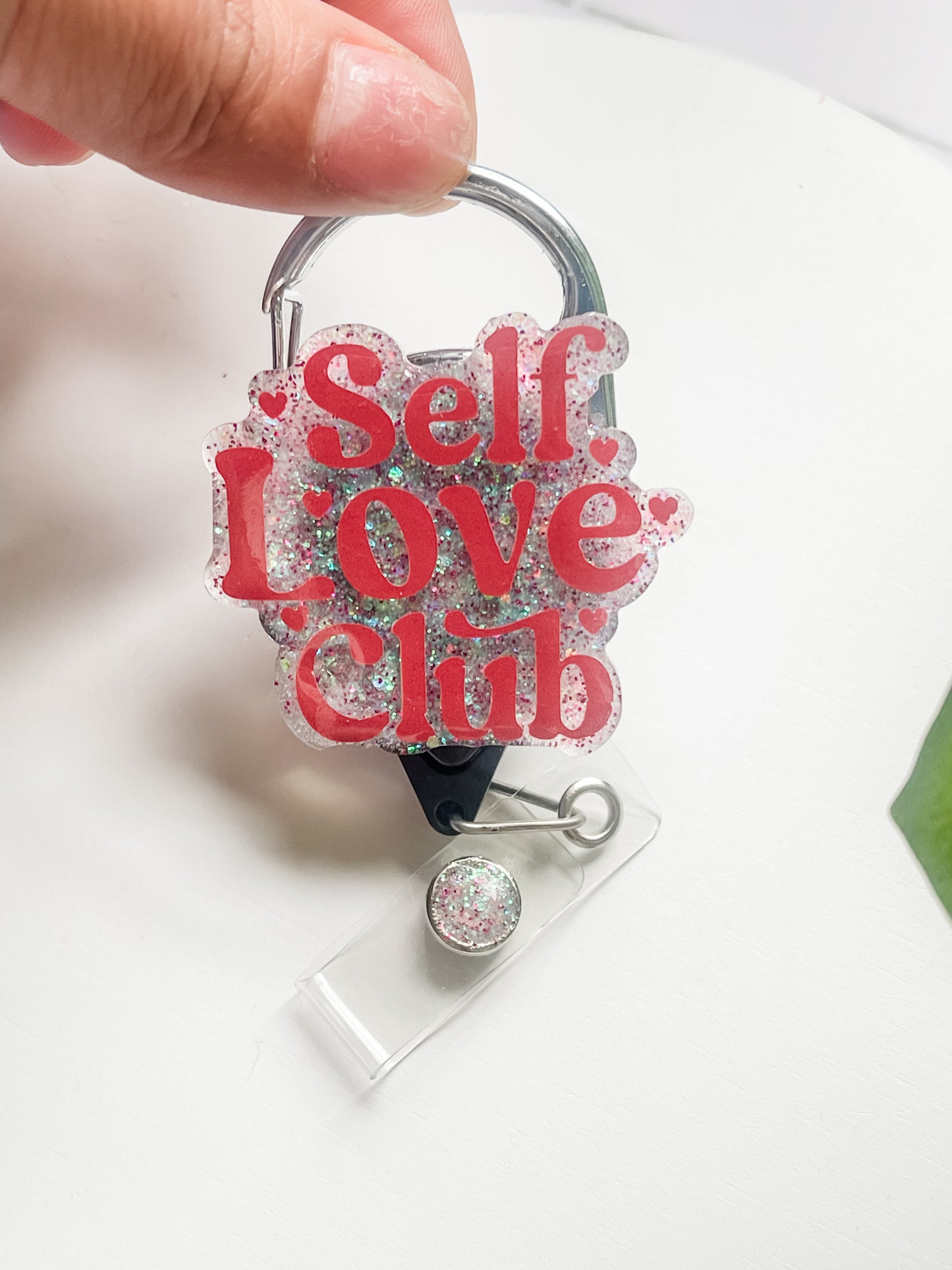 Self Love Club Badge Reels
