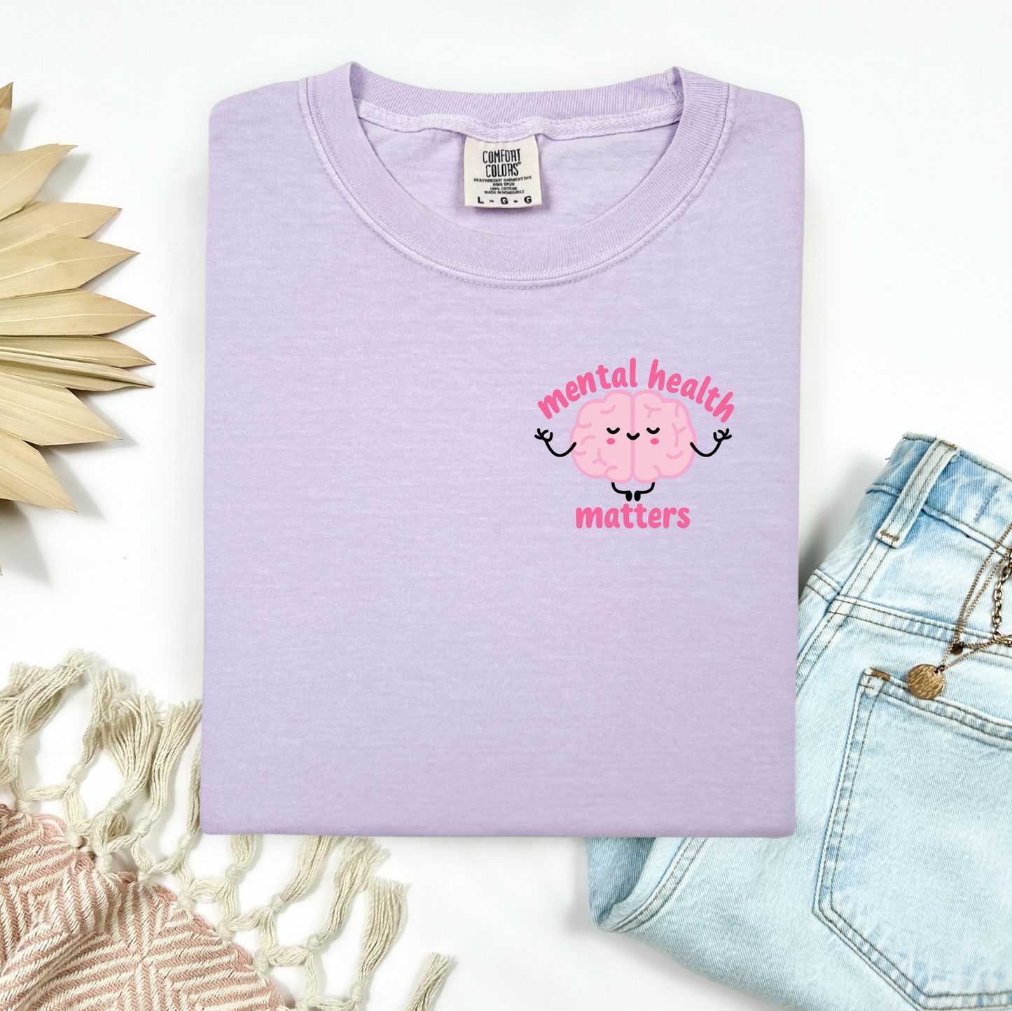 Mental Health Matters Nurse T-Shirt