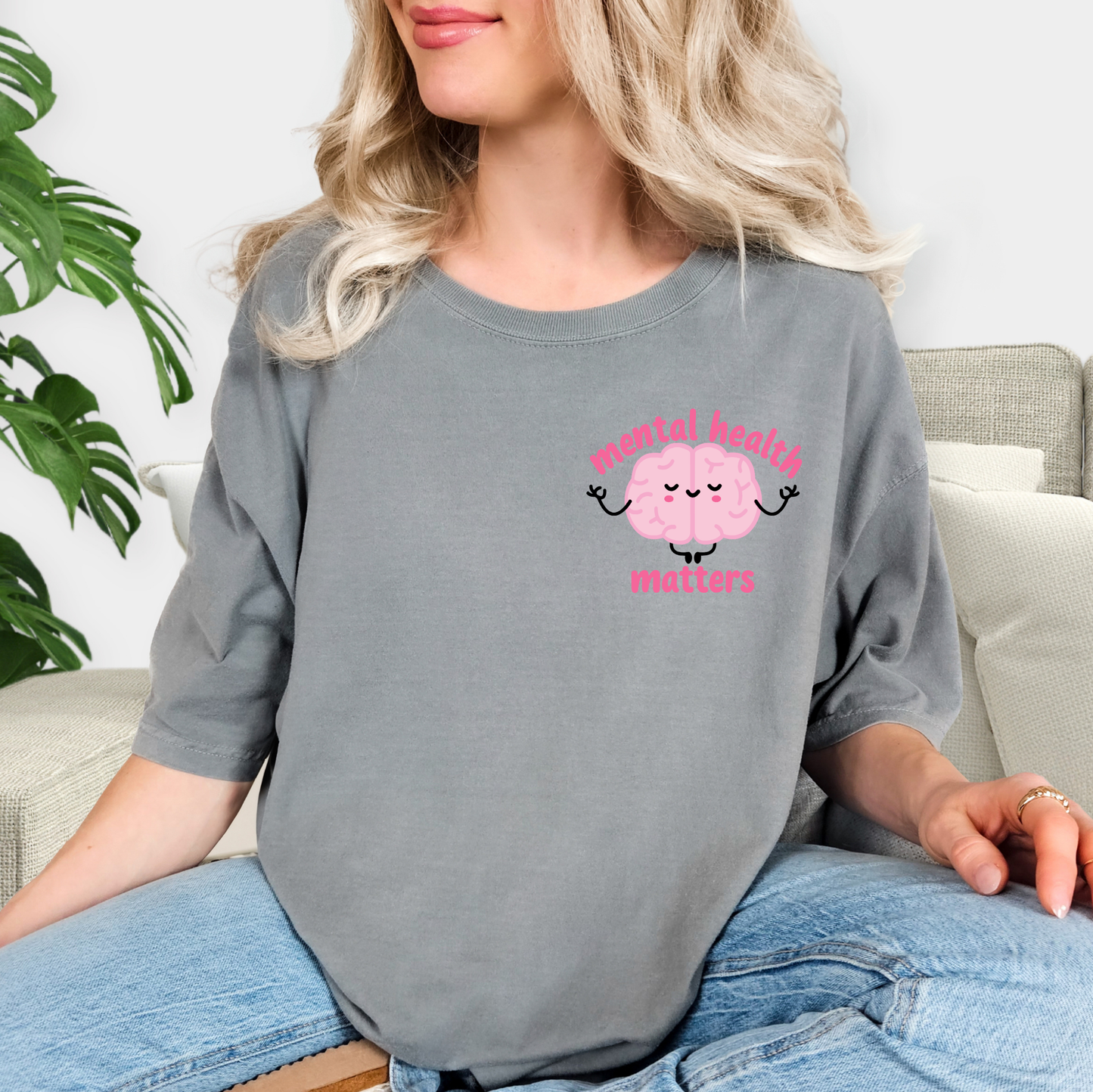 Mental Health Matters Nurse T-Shirt