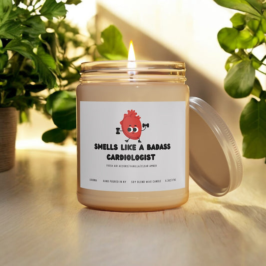 Smells Like a Bad** Cardiologist Candle