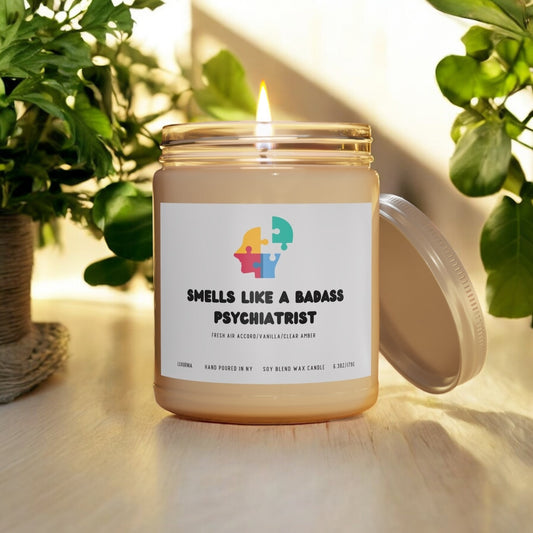 Smells Like a Bad** Psychiatrist Candle