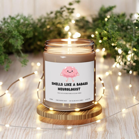 Smells Like a Bad** Neurologist Candle