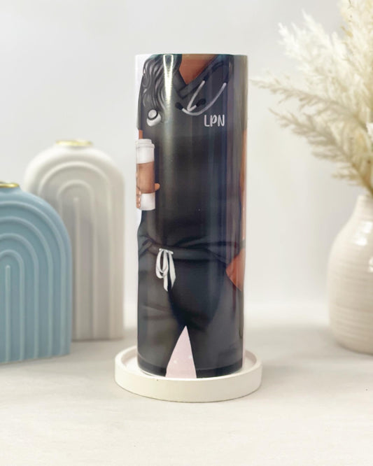 Personalized Nurse Tumbler
