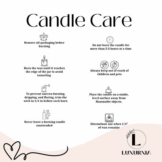 Soy Blend Wax Candle