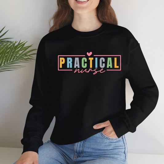 Practical Nurse Crewneck