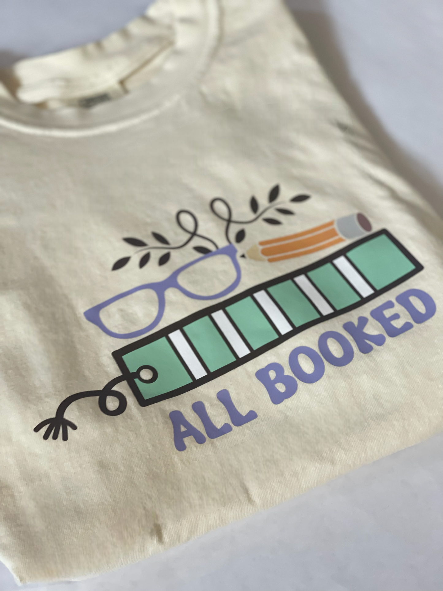 All Booked T-shirt