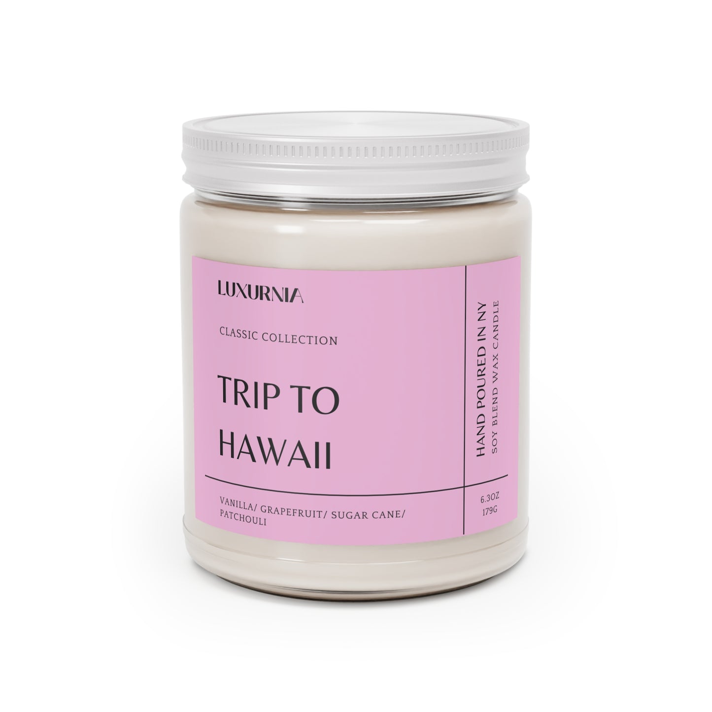 Soy Blend Wax Candle