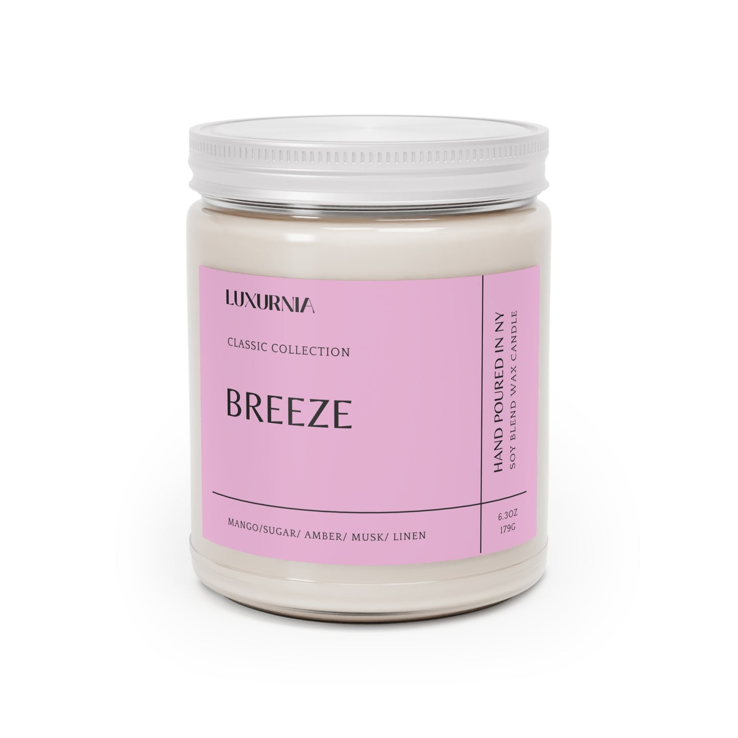 Soy Blend Wax Candle