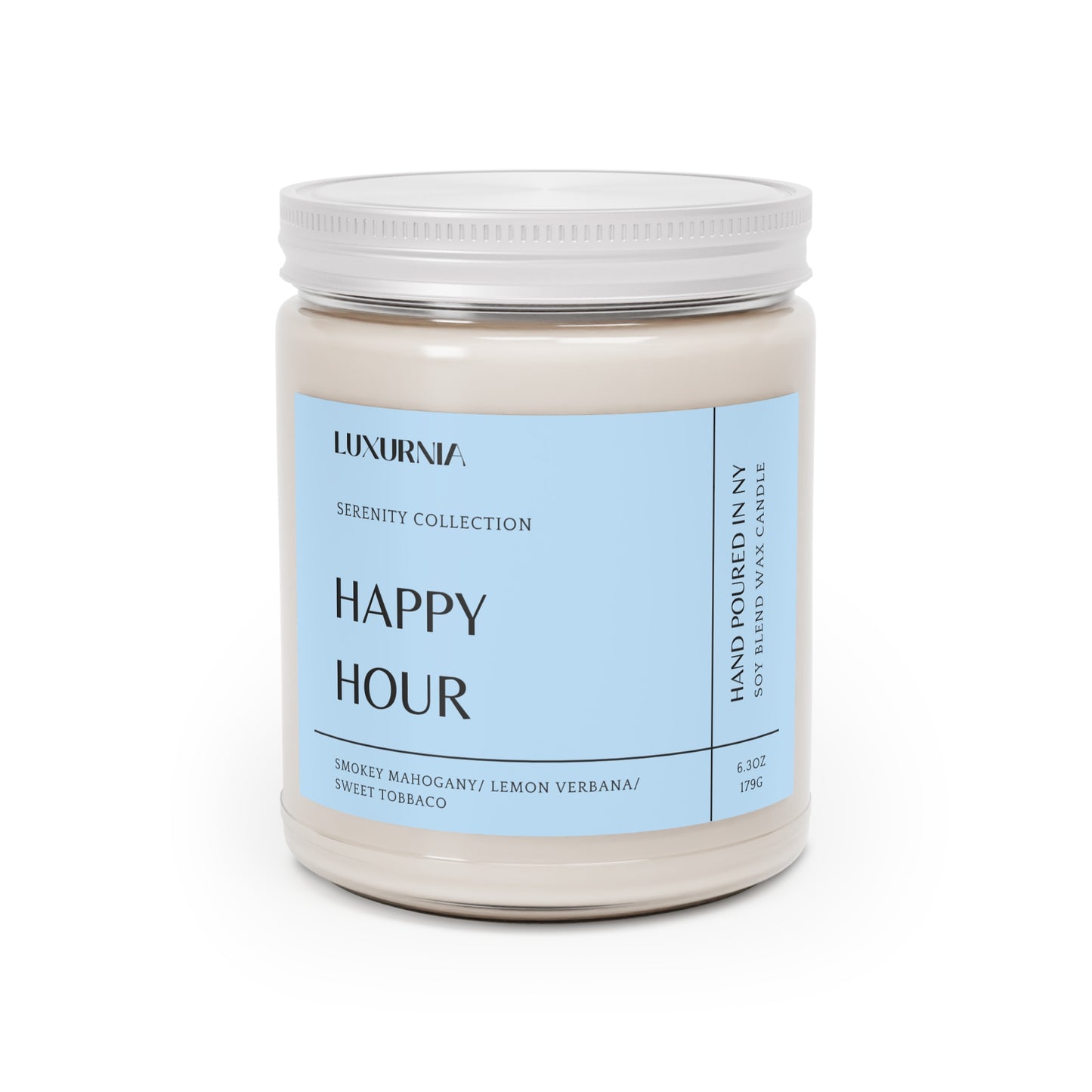 Soy Blend Wax Candle