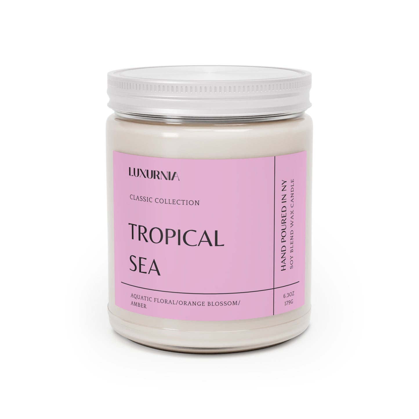 Soy Blend Wax Candle