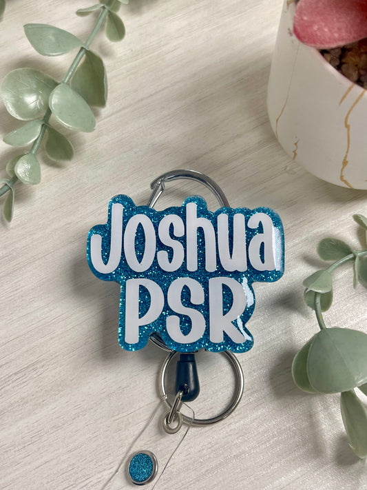 Custom Retractable ID Badge Reel