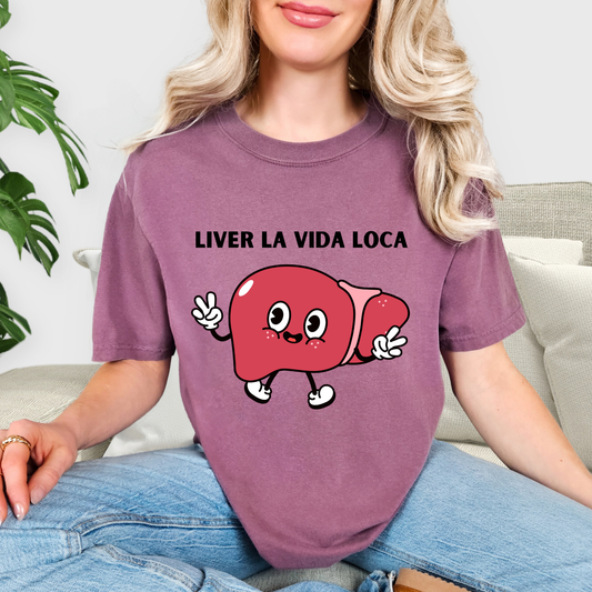 Funny Liver T-Shirt