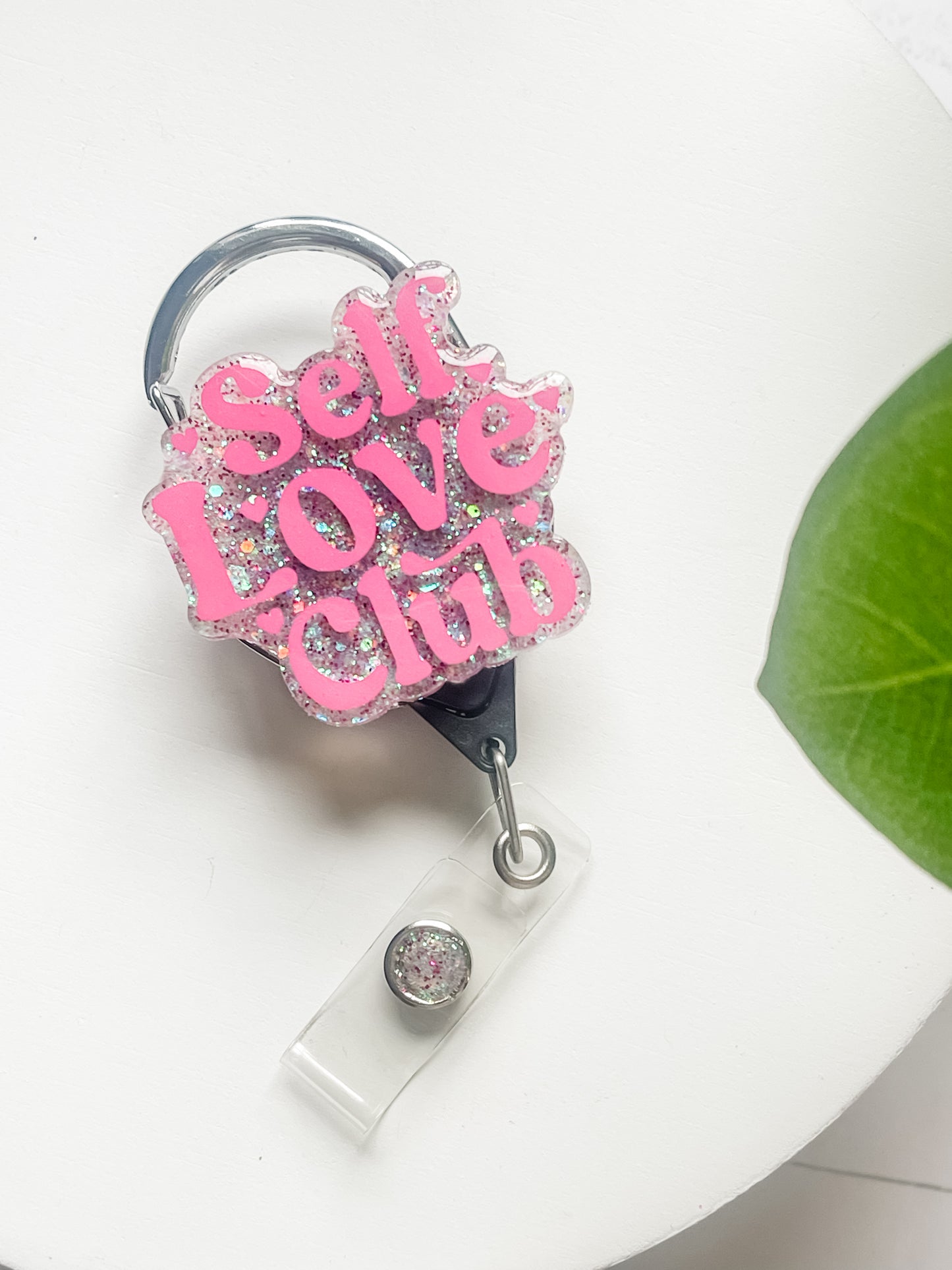 Self Love Club Badge Reels