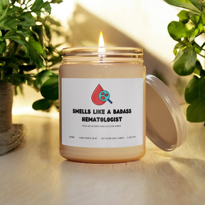 Smells Like a Bad** Hematologist Candle
