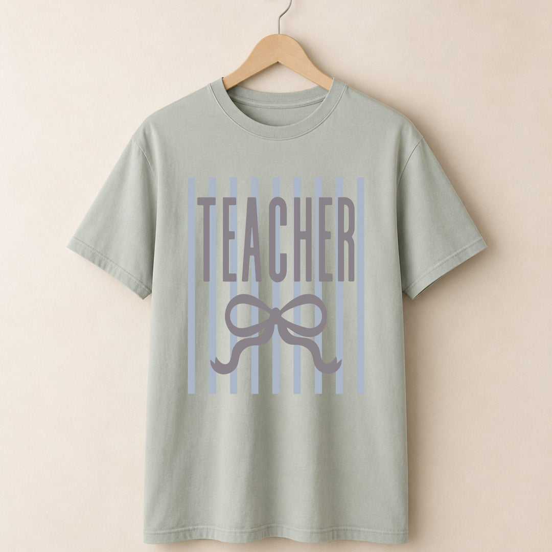 Light gray t-shirt with &
