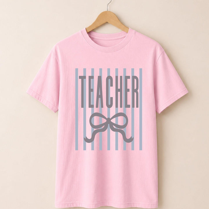 Pink t-shirt with &