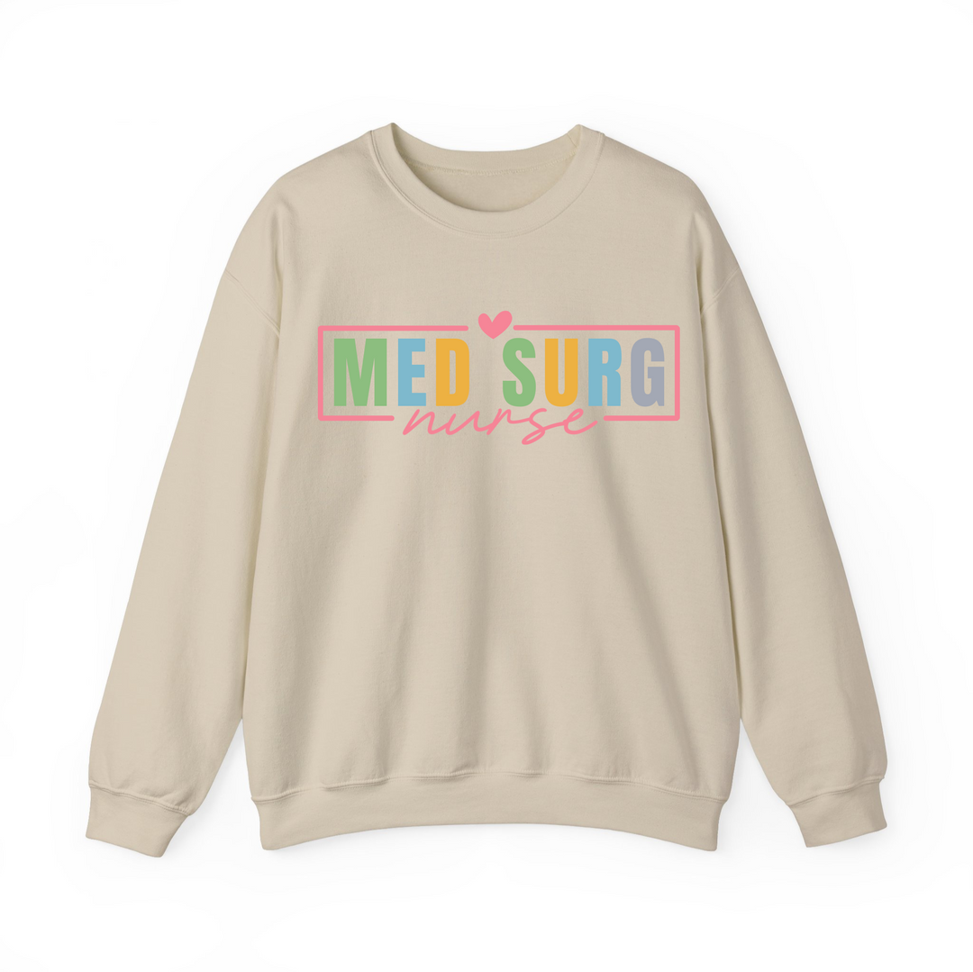 Med Surg Nurse Crewneck