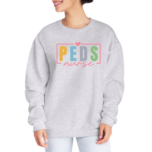 PEDs Nurse Crewneck