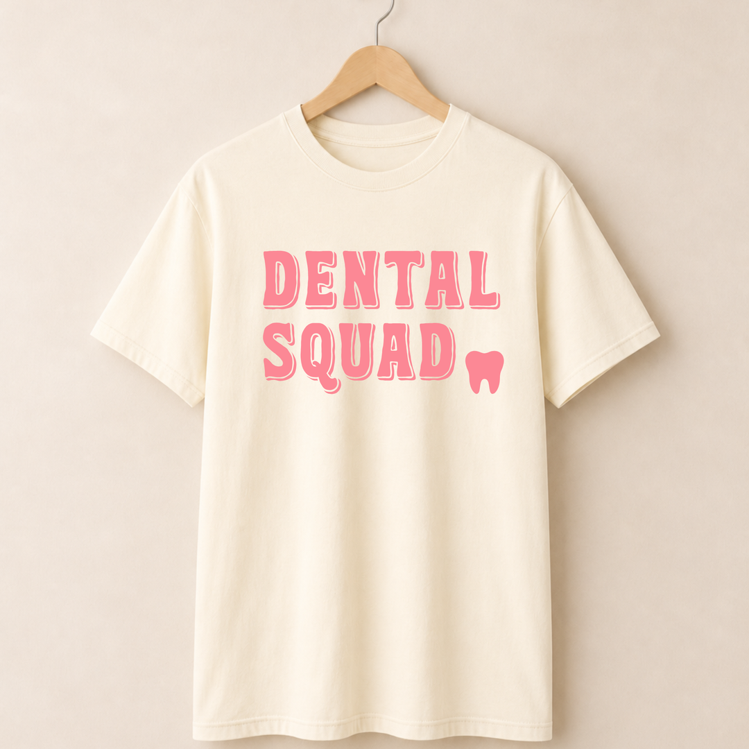 Dental Squad T-shirt.