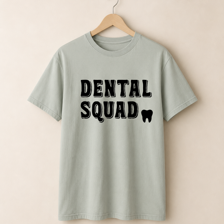 Dental Squad T-shirt.