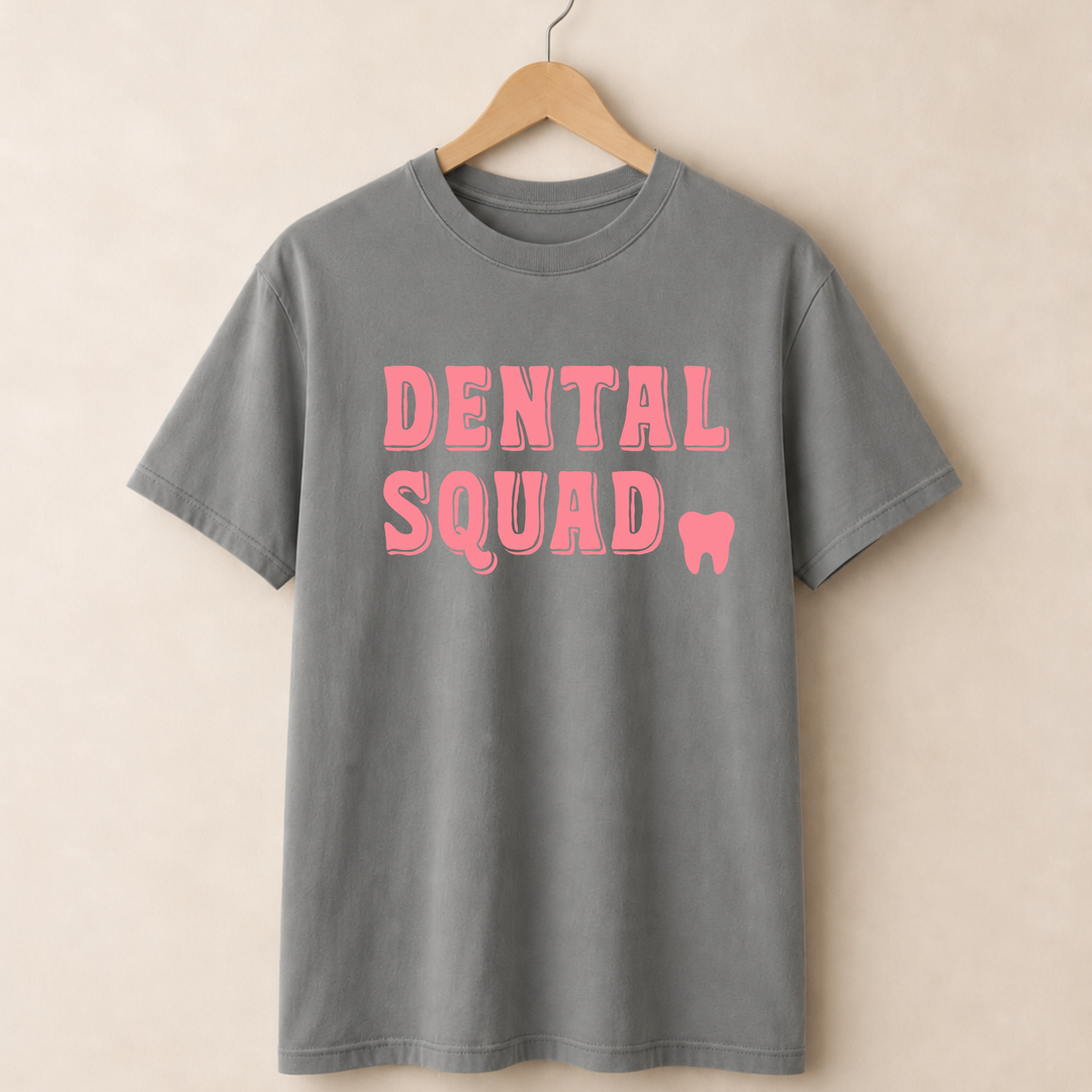 Dental Squad T-shirt.