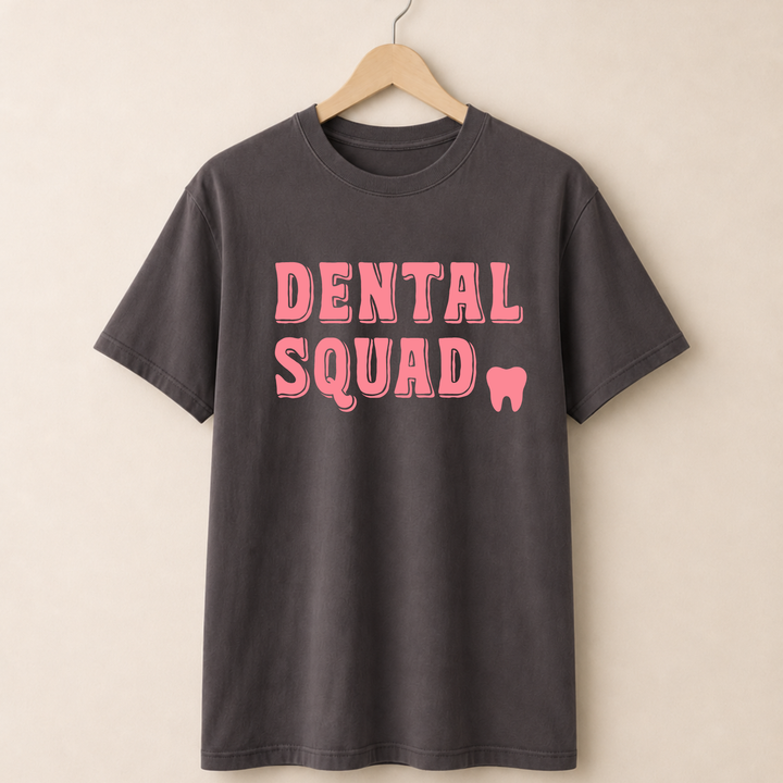Dental Squad T-shirt.