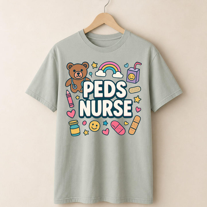PEDS Nurse T-shirt
