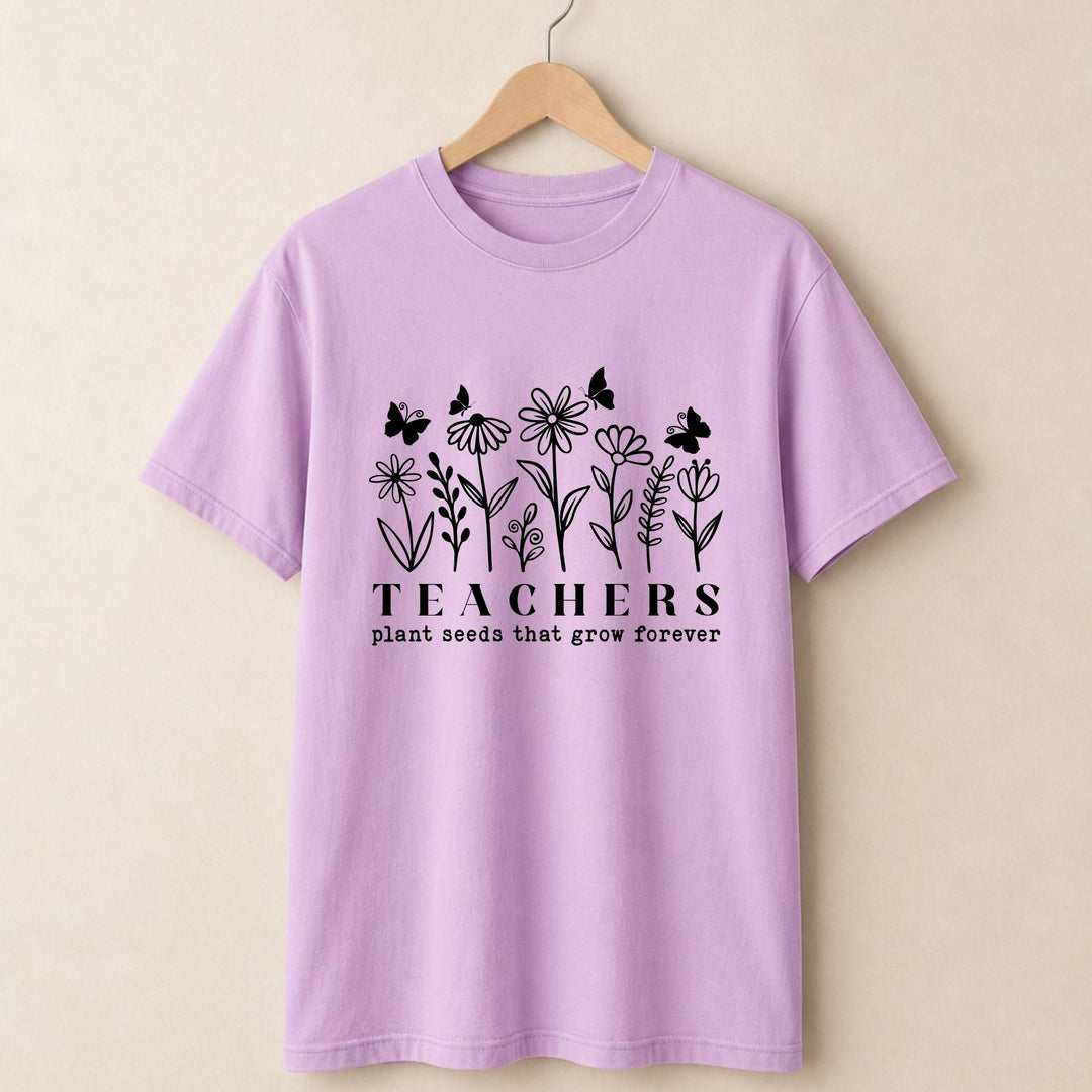 Teachers Plant Seed T-shirt