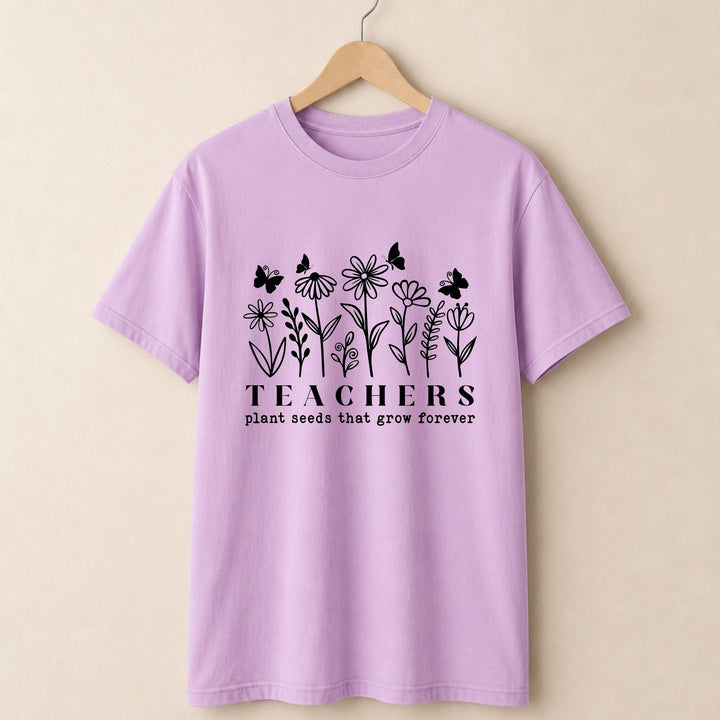 Teachers Plant Seed T-shirt