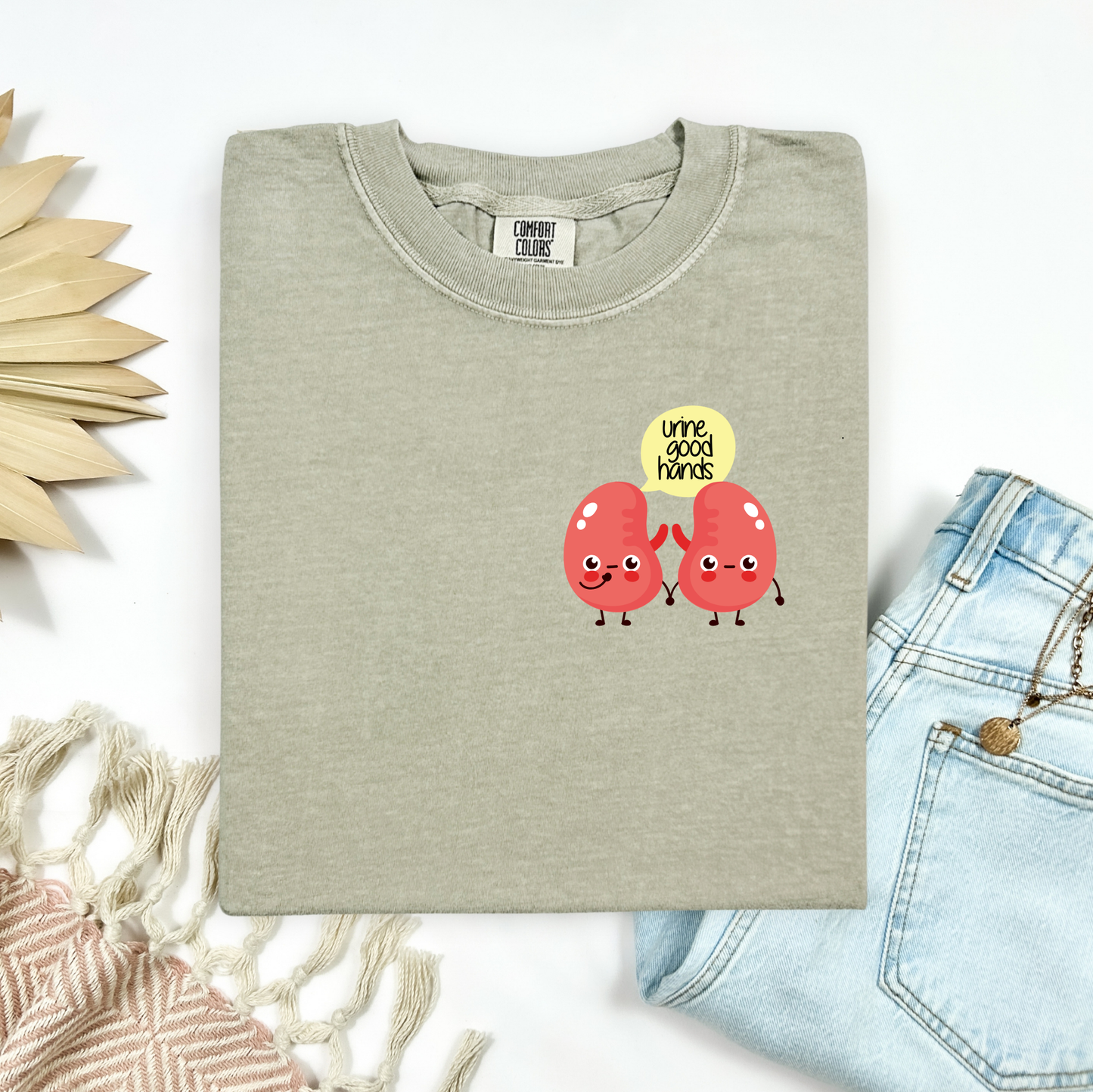 Urine Good Hands Nurse T-Shirt