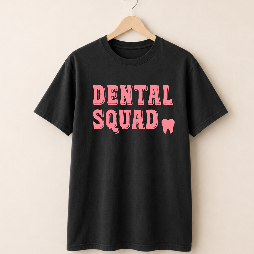 Dental Squad T-shirt.