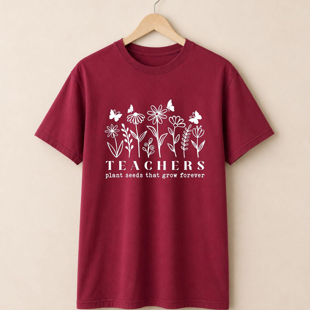 Teachers Plant Seed T-shirt