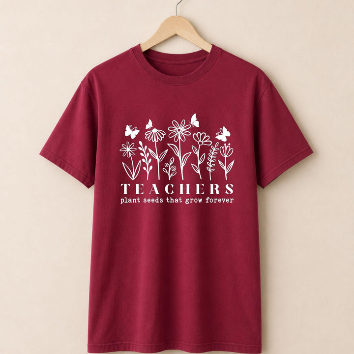 Teachers Plant Seed T-shirt
