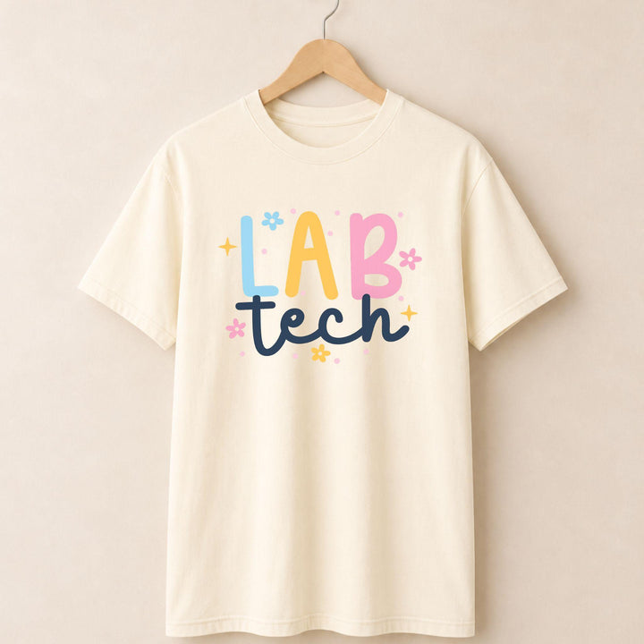 Lab Tech Pastel T-shirt
