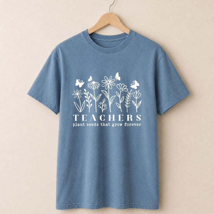 Teachers Plant Seed T-shirt
