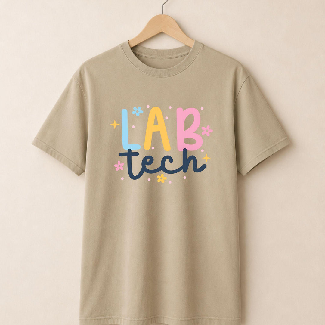 Lab Tech Pastel T-shirt