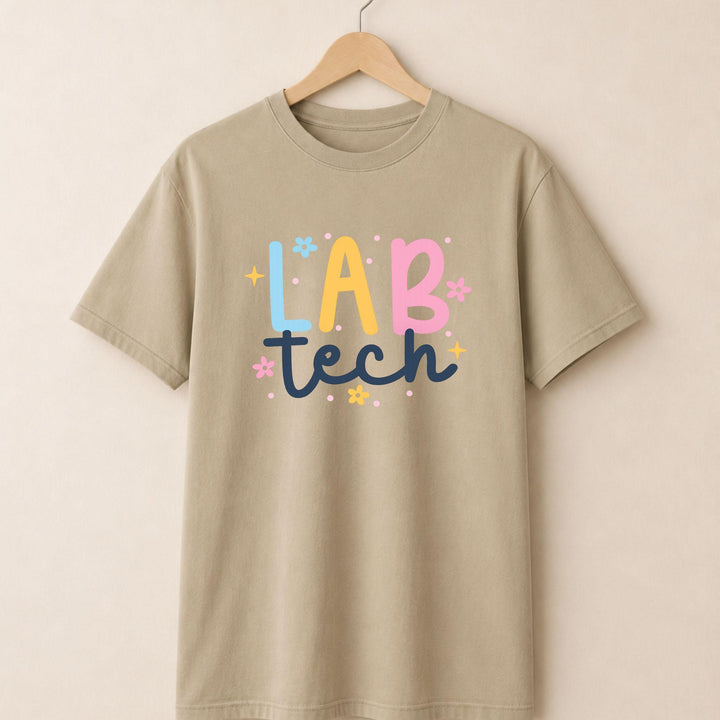 Lab Tech Pastel T-shirt
