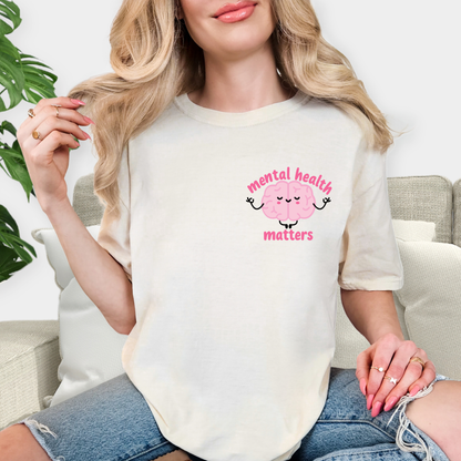 Mental Health Matters Nurse T-Shirt
