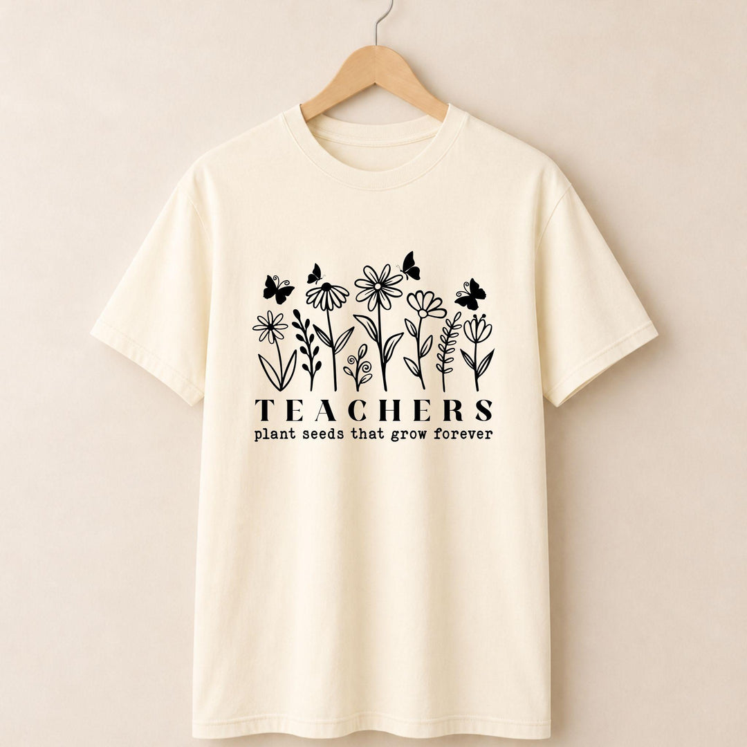Teachers Plant Seed T-shirt