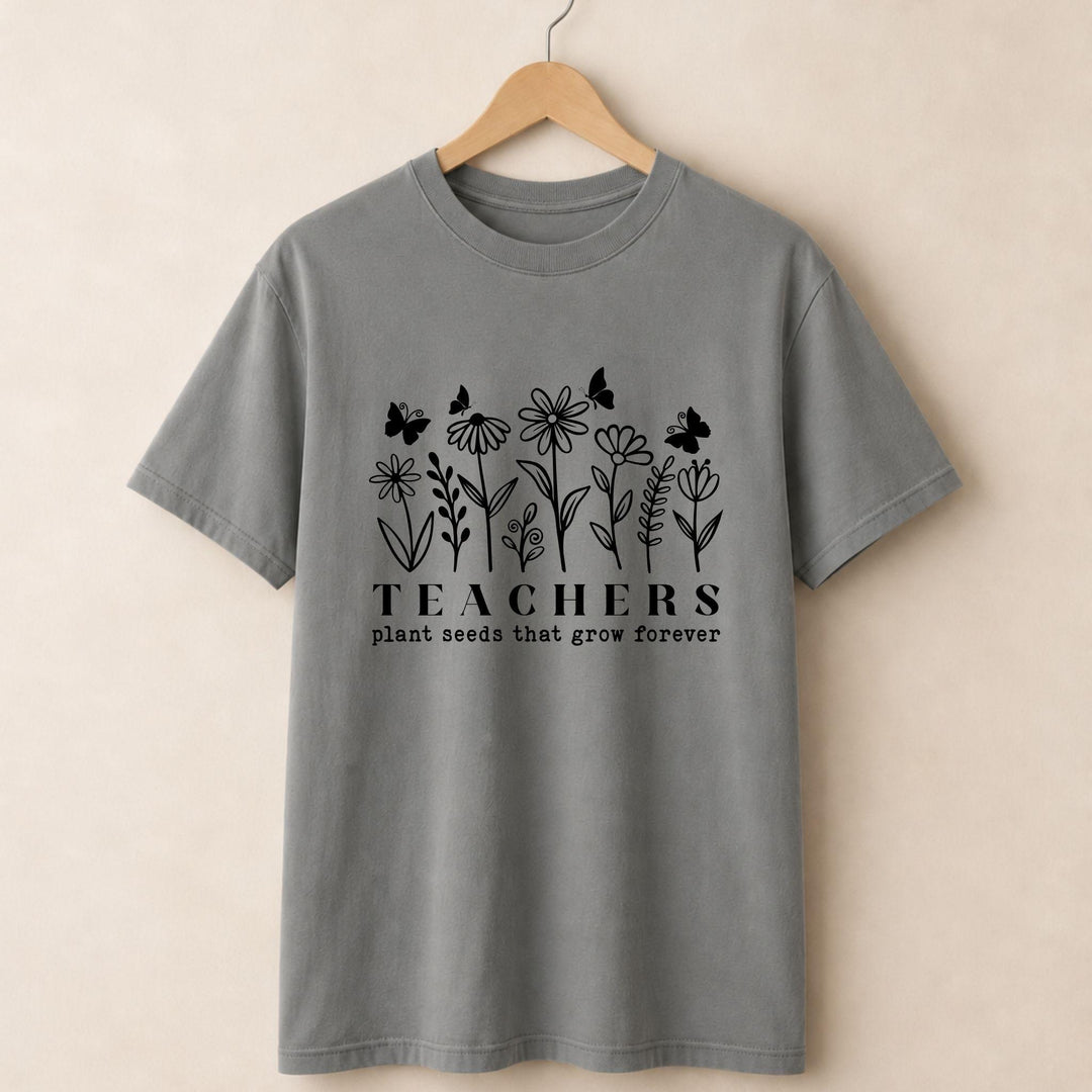 Teachers Plant Seed T-shirt