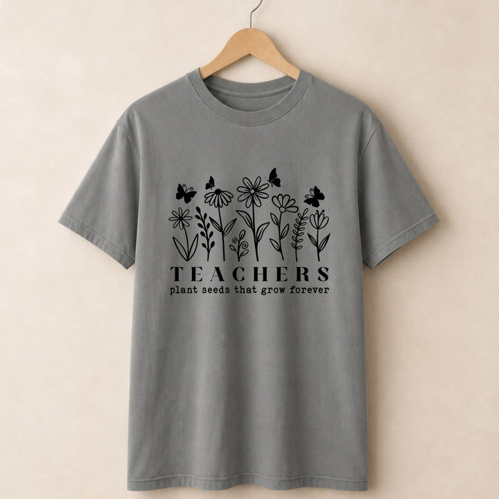 Teachers Plant Seed T-shirt