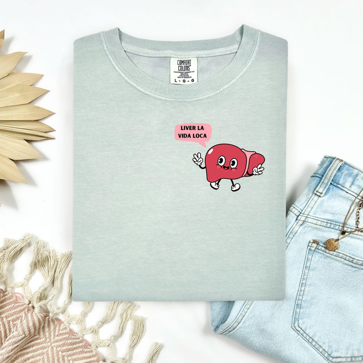 Funny Liver T-Shirt
