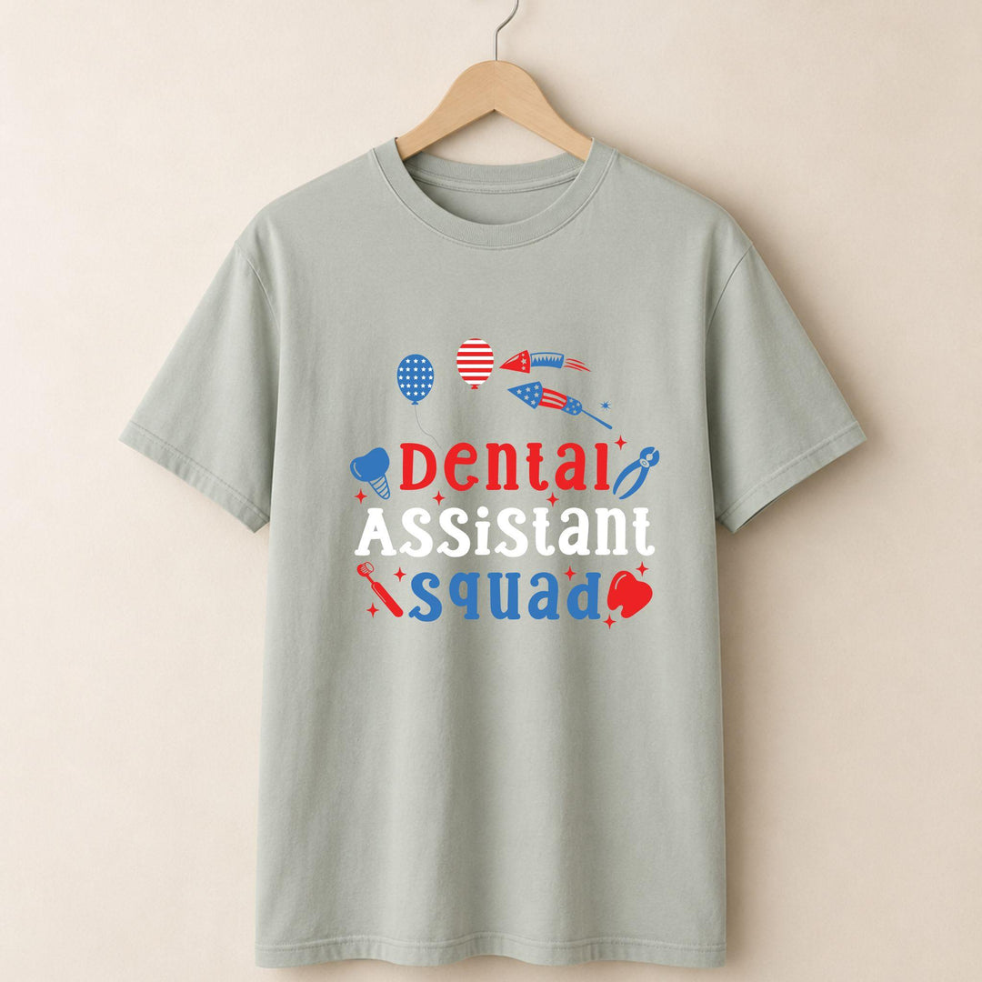 Dental Assistant Squad T-shirt.