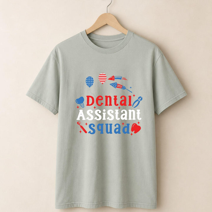 Dental Assistant Squad T-shirt.