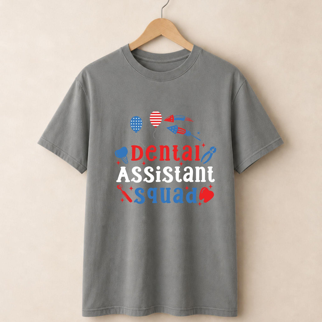 Dental Assistant Squad T-shirt.