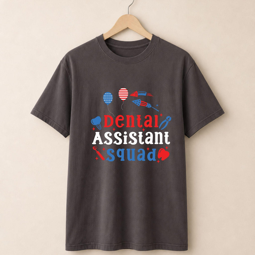 Dental Assistant Squad T-shirt.