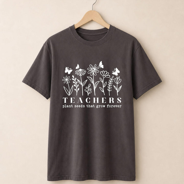 Teachers Plant Seed T-shirt