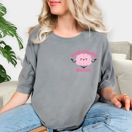 Mental Health Matters Nurse T-Shirt